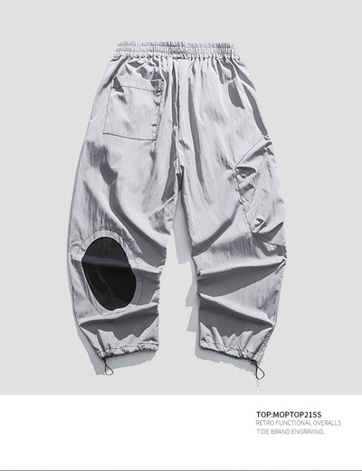 Pantalones Cargo Holgados para Hombre con Bolsillos Grandes y Costuras Reforzadas - Image 13