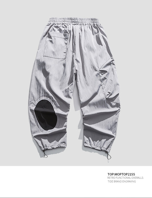 Pantalones Cargo Holgados para Hombre con Bolsillos Grandes y Costuras Reforzadas - Image 13