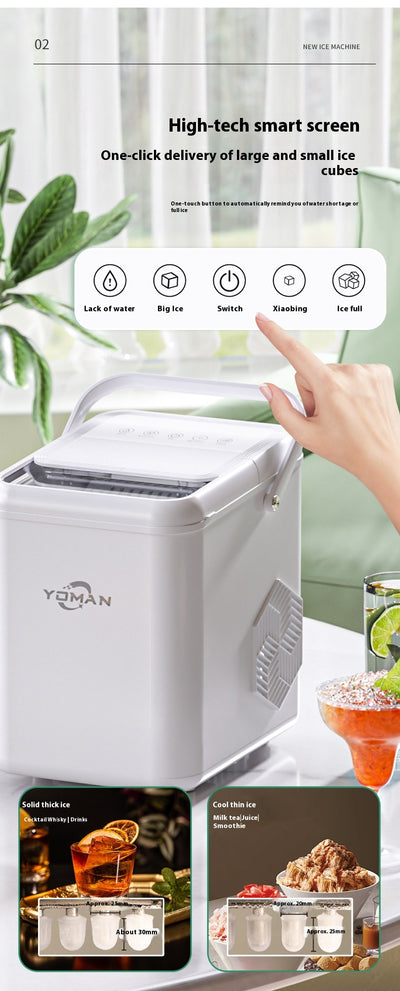 Máquina Automática de Hielo para el Hogar - Image 10
