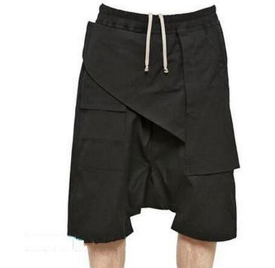 Shorts Asimétricos de Tiro Bajo para Primavera y Verano - Image 7