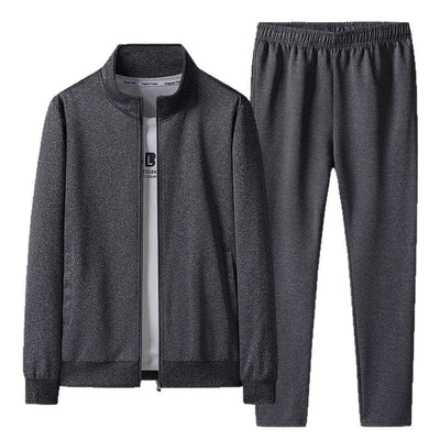 Conjunto de Cardigan y Pantalón para Hombre Adulto Mayor - Image 5