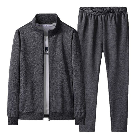 Conjunto de Cardigan y Pantalón para Hombre Adulto Mayor - Image 5