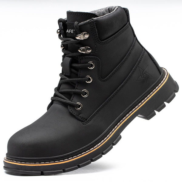 Botas de Seguridad Punta de Acero Anti-aplastamiento y Anti-perforación