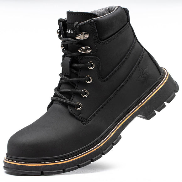 Botas de Seguridad Punta de Acero Anti-aplastamiento y Anti-perforación