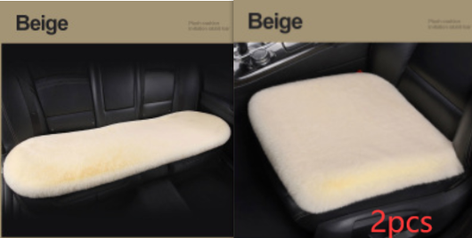 Cojín Térmico Peluche para Asiento de Auto - Comodidad Invernal - Image 32