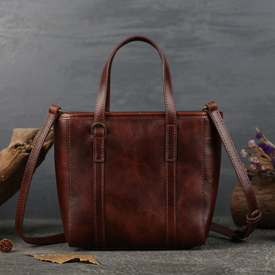 Bolso Tote Retro de Gran Capacidad para Ejecutivos Modernos - Image 5