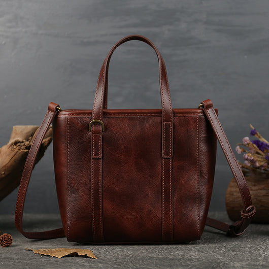 Bolso Tote Retro de Gran Capacidad para Ejecutivos Modernos - Image 5