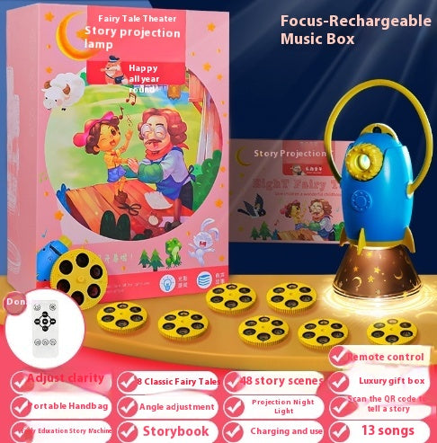 Lámpara Proyectora de Iluminación Infantil - Image 8