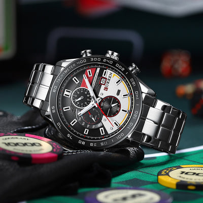 Reloj Deportivo Impermeable Multifuncional con Calendario y Esfera Grande - Image 17