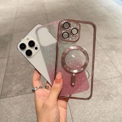 Funda Magnética con Electroplateado para Teléfono Móvil - Image 4