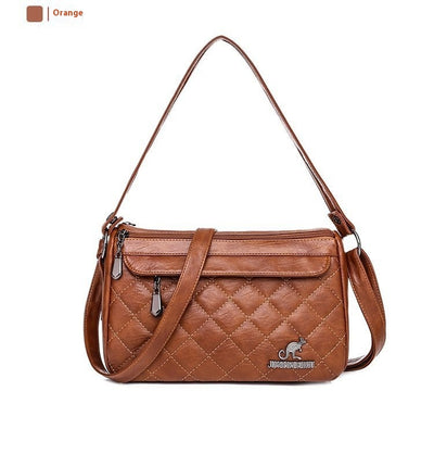 Bolso Bandolera de Cuero PU Texturizado Suave - Image 8