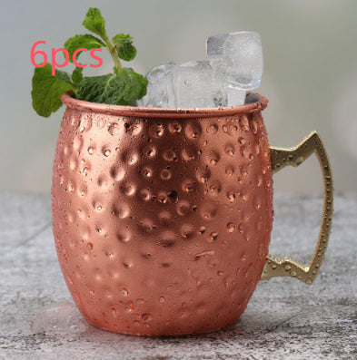 Vaso Moscow Mule de Cobre Repujado - Image 13