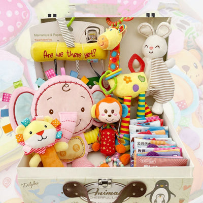 Set de Peluches Infantiles Creativos con Diseños de Dibujos Animados - Image 2