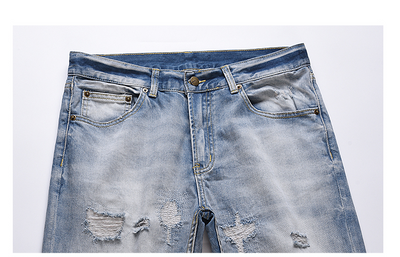 Jeans Holgados Trend Street para Hombre con Corte Slim en Tobillo - Image 11