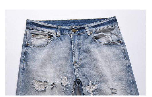Jeans Holgados Trend Street para Hombre con Corte Slim en Tobillo - Image 11