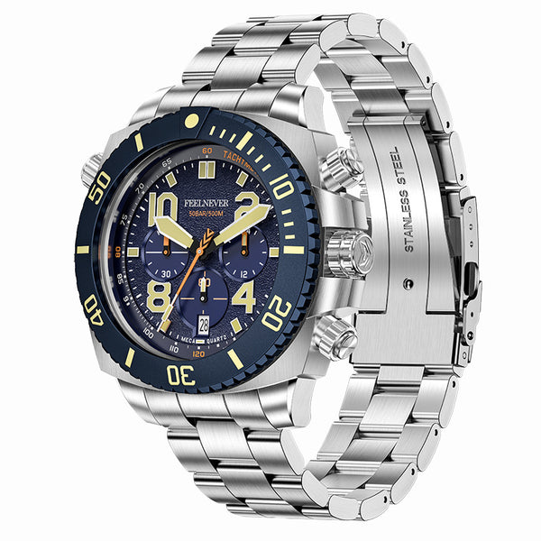 Reloj Mecánico para Hombre Profesional Luminoso Resistente al Agua - Image 6