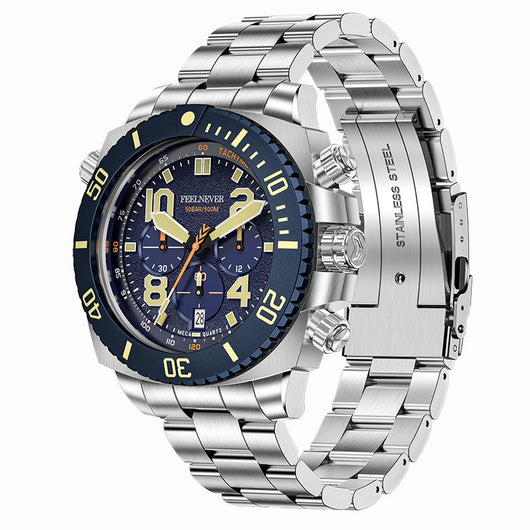 Reloj Mecánico para Hombre Profesional Luminoso Resistente al Agua - Image 6