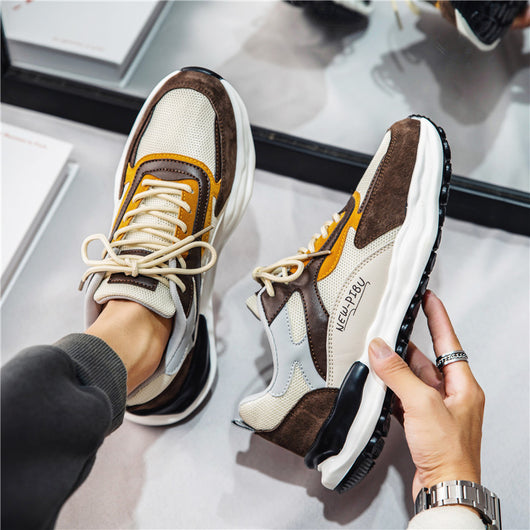Zapatos Deportivos Casuales de Algodón con Forro Polar para Hombre - Image 46