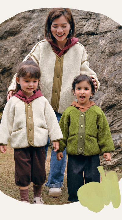 Cardigan Casual Unisex para Niños y Adultos - Ropa Coordinada en Familia - Image 7