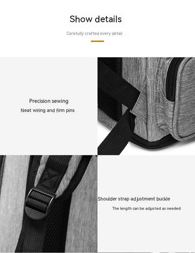 Mochila Transportadora Extensible para Mascotas - Gran Capacidad - Image 21