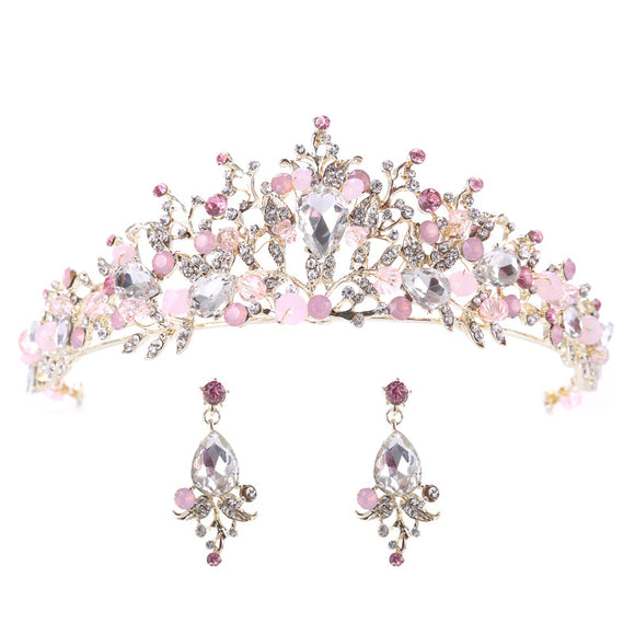 Corona de Cristal para Novia