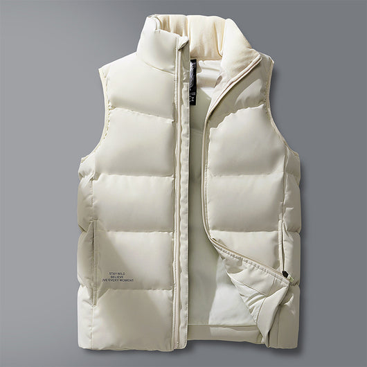 Chaleco Térmico para Hombre en Tallas Grandes - Image 4