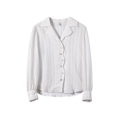 Camisa Casual con Textura de Diseño Exclusivo - Image 3