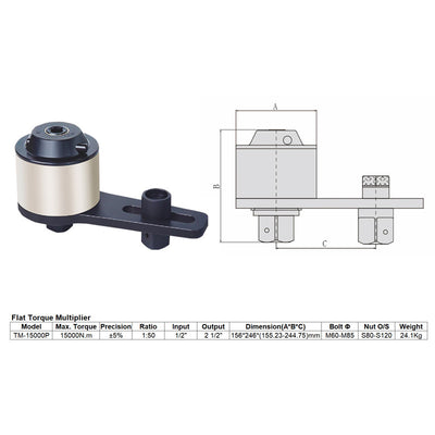 Multiplicador de Torque Profesional - Image 14