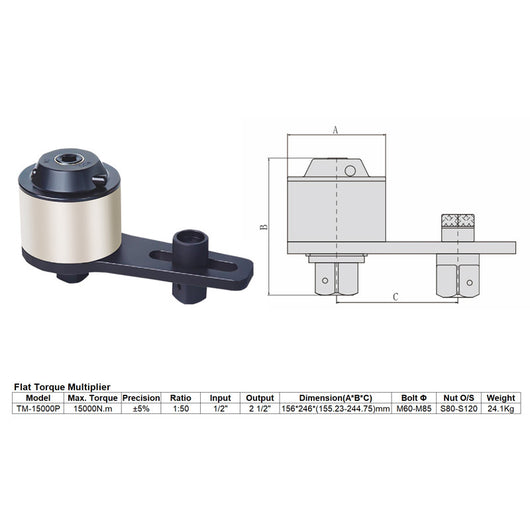 Multiplicador de Torque Profesional - Image 14