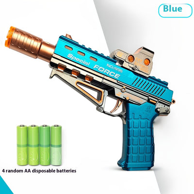 Pistola de Agua Eléctrica Infantil con Luz, Sonido y Música para Niños 1-3 Años - Image 8