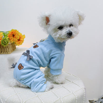 Pijama Envolvente para Mascotas de Cuatro Patas - Image 36