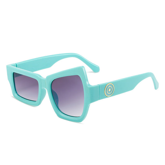 Gafas de Sol Irregulares Multicolor - Estilo Pasarela - Image 6