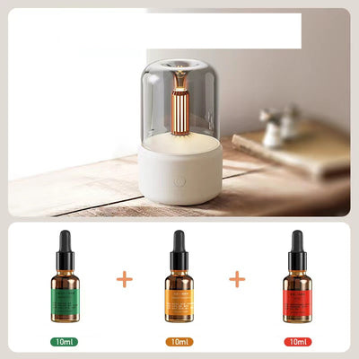Difusor de Aromas con Simulador de Vela LED para el Hogar - Image 6