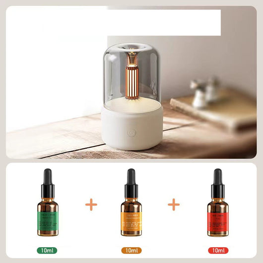 Difusor de Aromas con Simulador de Vela LED para el Hogar - Image 6