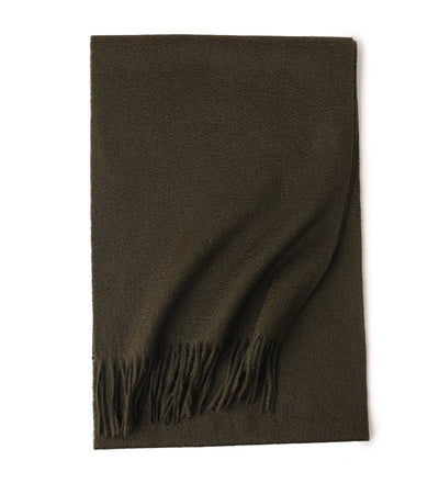 Bufanda de Cachemira Pura con Efecto Ripple - Abrigo Elegante y Cálido - Image 22