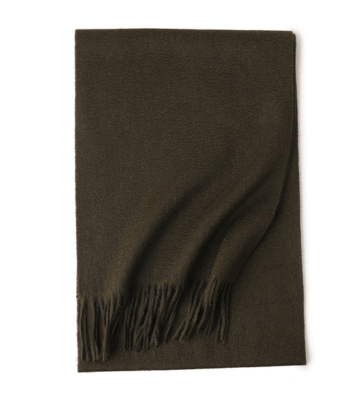 Bufanda de Cachemira Pura con Efecto Ripple - Abrigo Elegante y Cálido - Image 22
