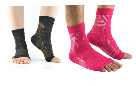 Calcetín Elástico de Compresión para Fascitis Plantar y Esguinces - Image 10