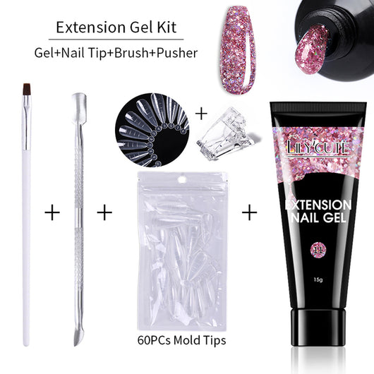 Kit de Gel para Extensión de Uñas 15ml - Image 23