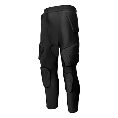 Pantalones de Compresión con Protección de Rodillas para Deportes - Image 7