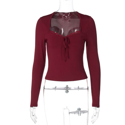 Top Ajustado de Encaje Efecto Reductor para Mujer - Image 7