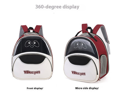Mochila Transpirable de Gran Capacidad para Mascotas - Image 9