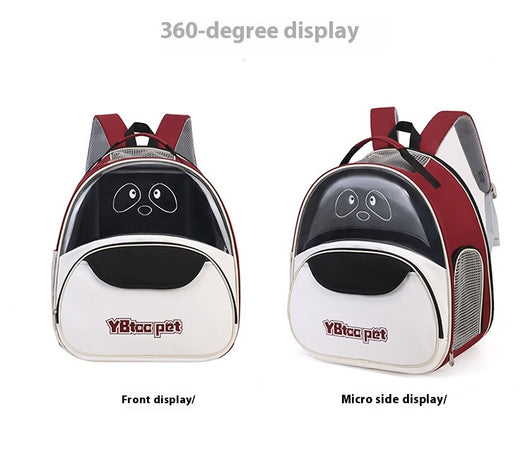 Mochila Transpirable de Gran Capacidad para Mascotas - Image 9