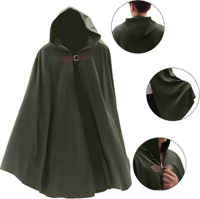 Capa de Terciopelo para Hombre con Capucha - Image 12