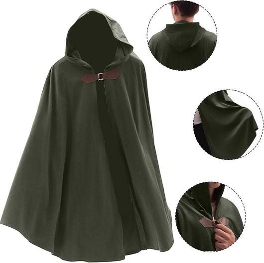 Capa de Terciopelo para Hombre con Capucha - Image 12