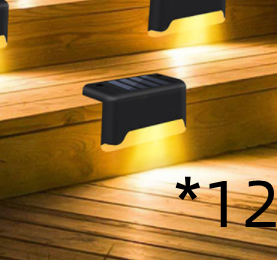 Lámpara Solar de Pared para Escaleras y Patios - Image 20