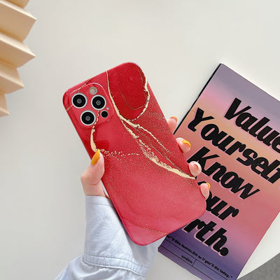 Funda Mármol para Celular - Diseño Elegante en Silicona - Image 13