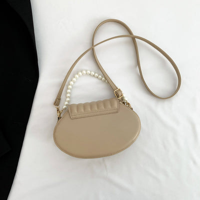 Bolsa Mensajera Minimalista para Mujer - Bandolera de Concha - Image 16