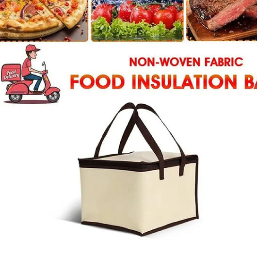 Bolsa Térmica Aluminio para Comida Caliente - 6 a 12 Pulgadas