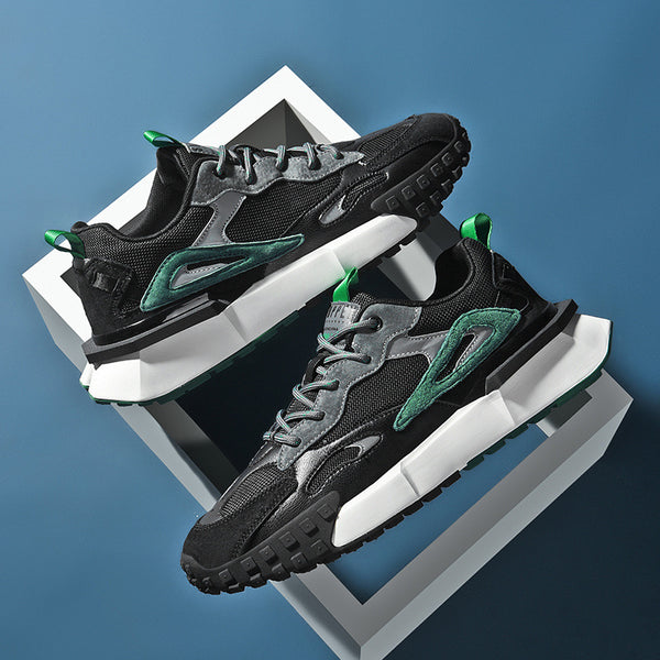Zapatos Deportivos Casuales para Hombre - Estilo Urbano Moderno - Image 4