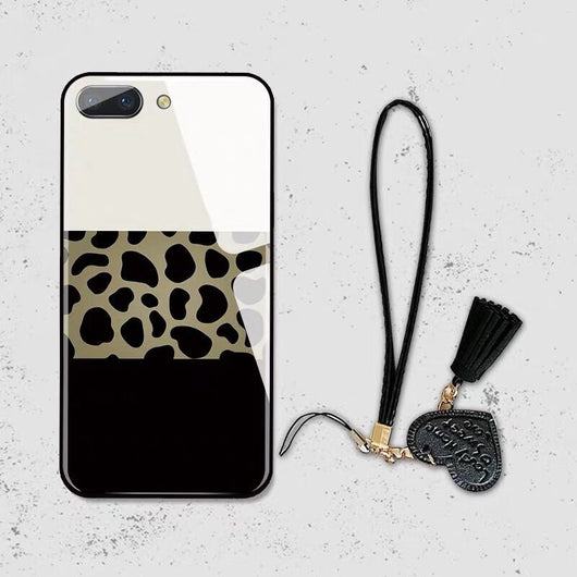 Carcasa de Vidrio con Estampado de Leopardo para Celular - Image 5